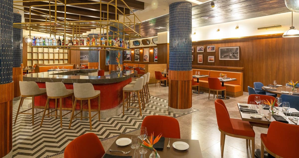 Resort exterior at Sandals Negril Beach Resort & Spa