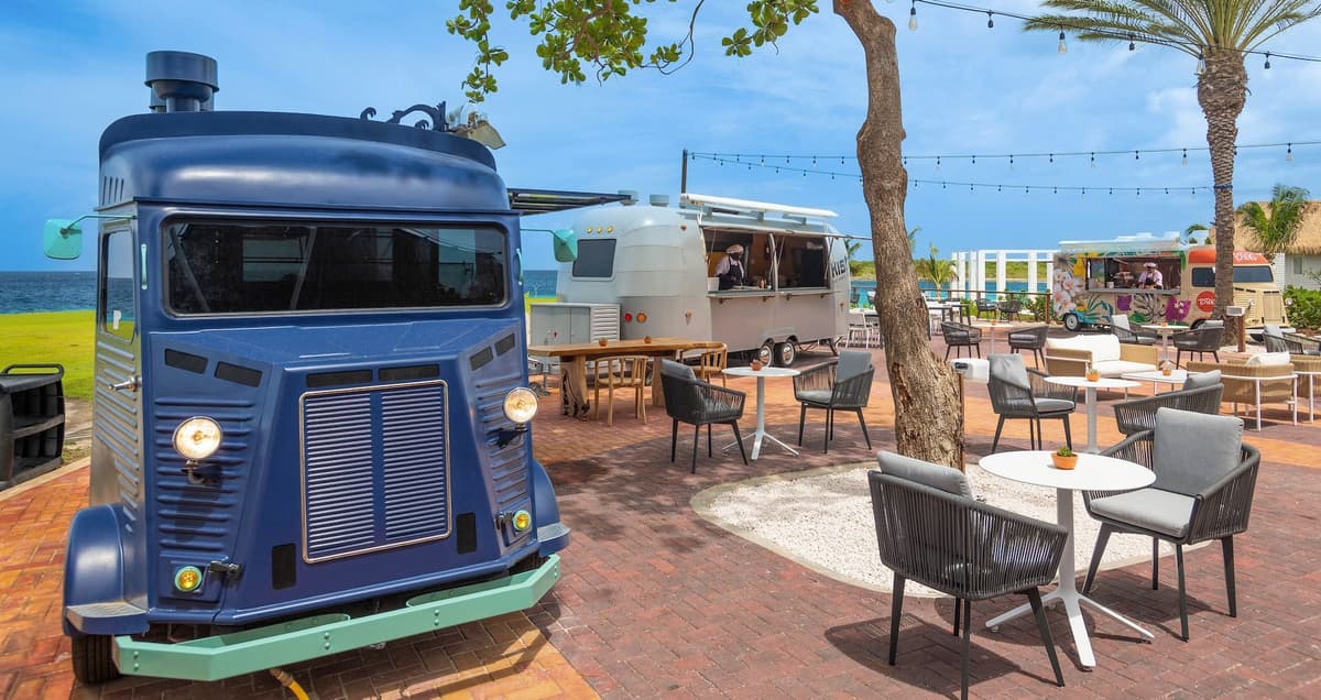 Resort exterior at Sandals Negril Beach Resort & Spa