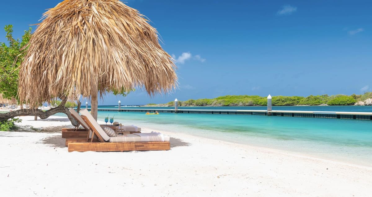 Resort exterior at Sandals Negril Beach Resort & Spa