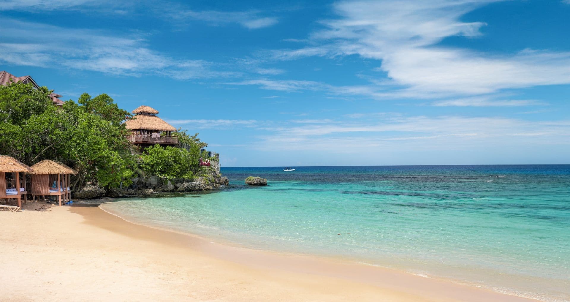 Resort exterior at Sandals Ochi Beach Resort