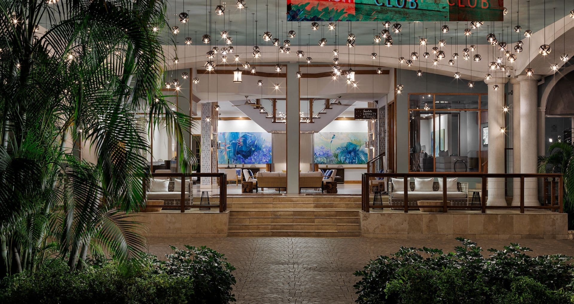 Resort exterior at Sandals Ochi Beach Resort