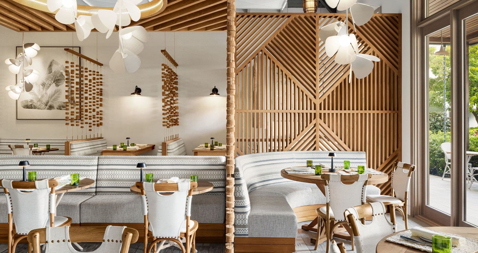 Resort exterior at Sandals Royal Barbados