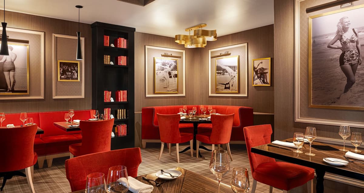 Resort exterior at Sandals Royal Barbados