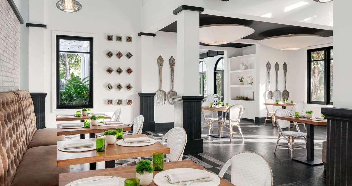 Resort exterior at Sandals Royal Barbados