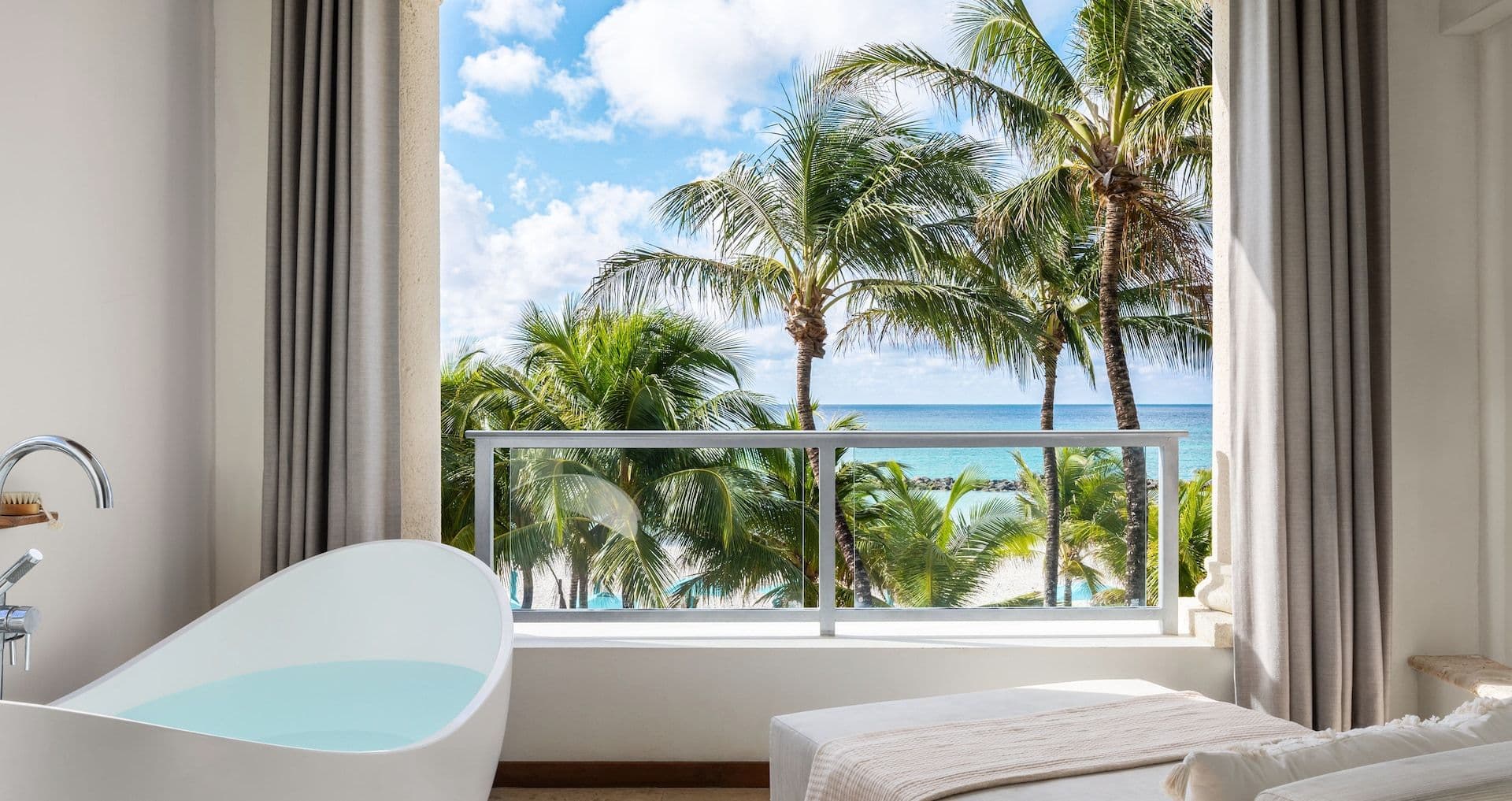 Resort exterior at Sandals Royal Barbados