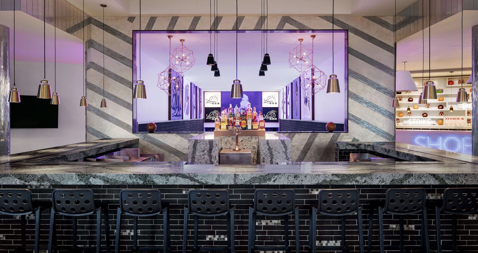 Resort exterior at Sandals Royal Barbados