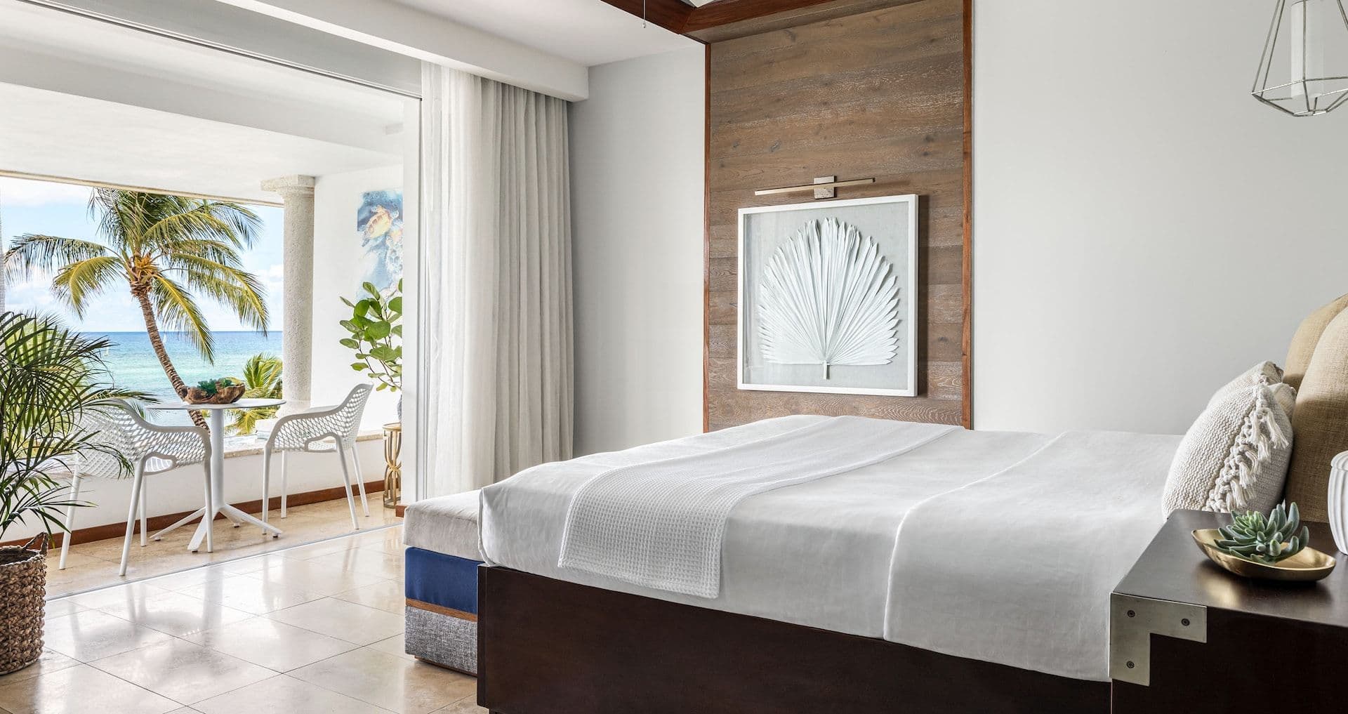 Resort exterior at Sandals Royal Barbados