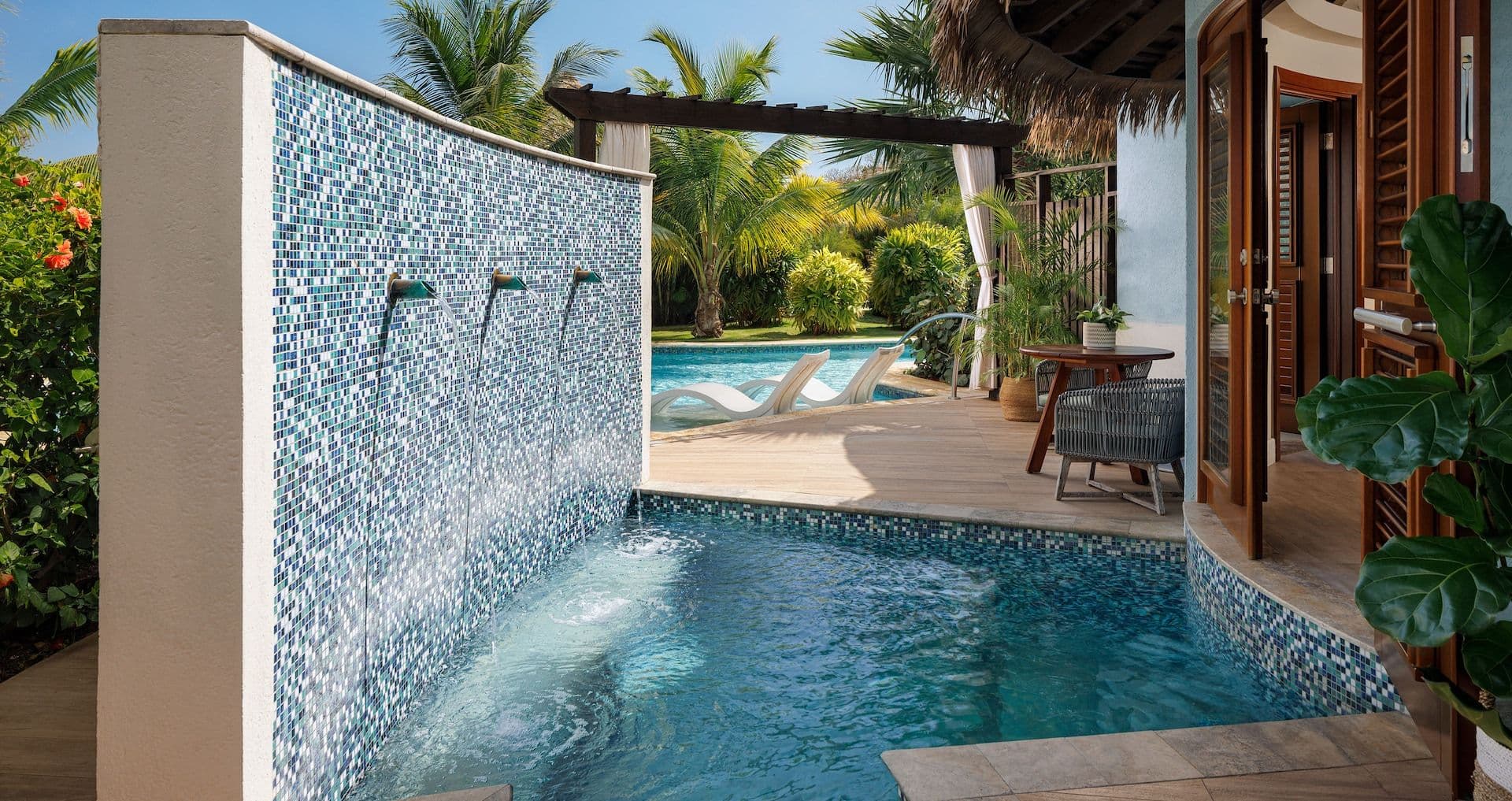 Resort exterior at Sandals South Coast