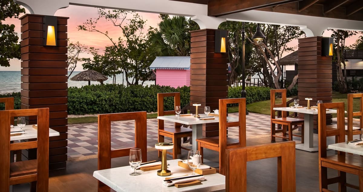 Resort exterior at Sandals South Coast