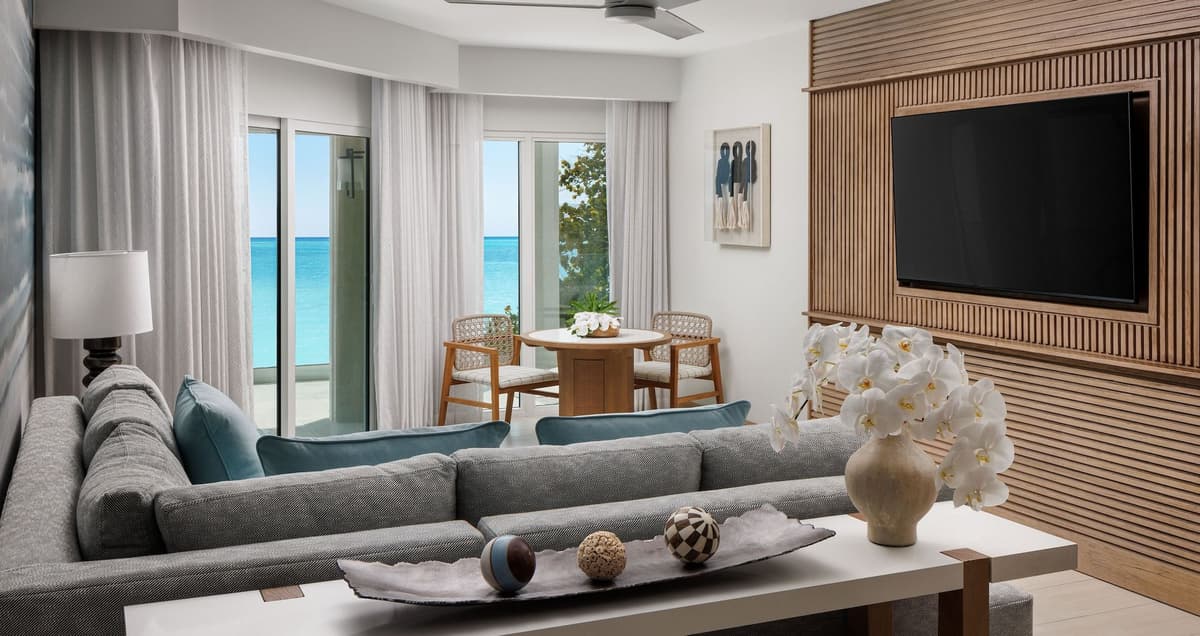 Resort exterior at Sandals South Coast