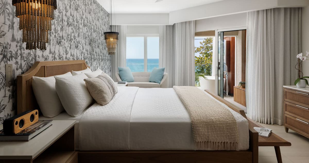 Resort exterior at Sandals South Coast