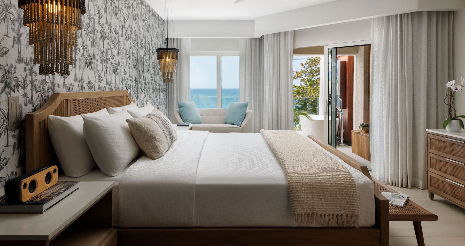 Resort exterior at Sandals South Coast