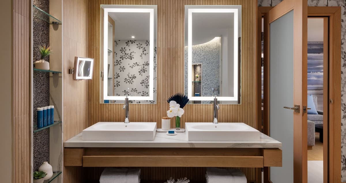 Resort exterior at Sandals South Coast