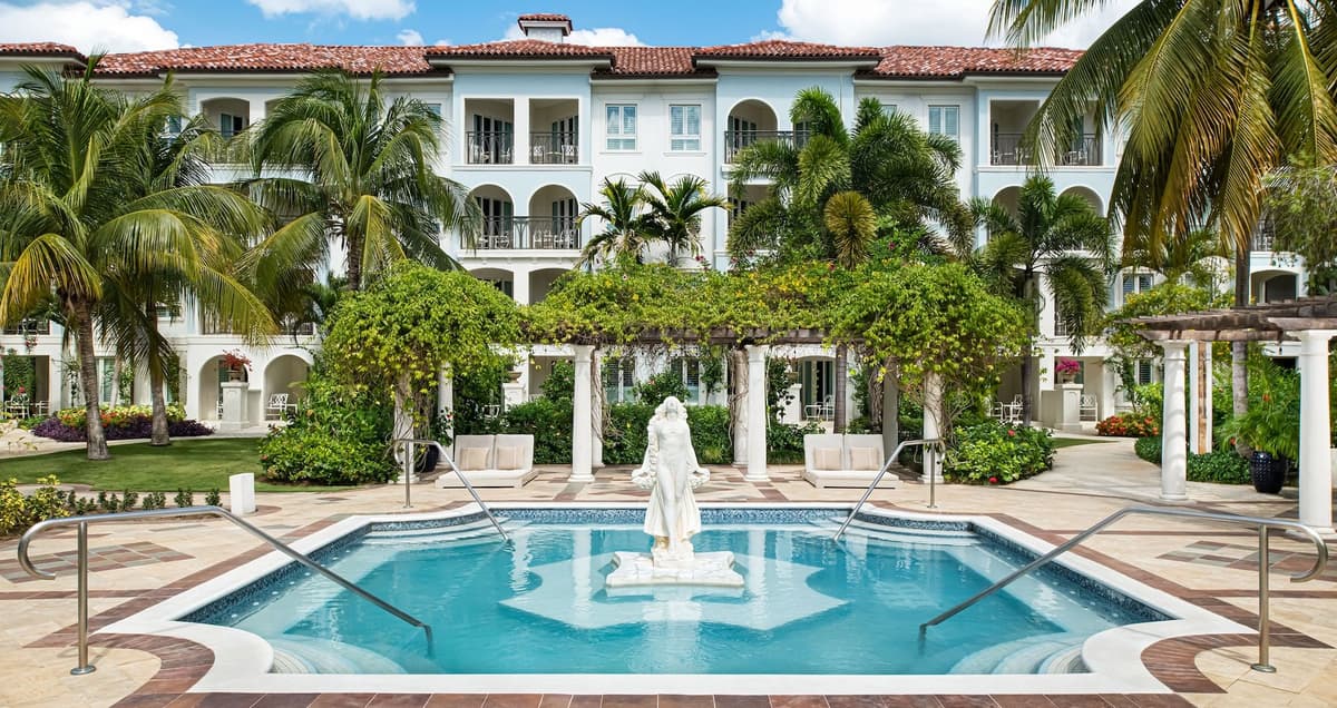 Resort exterior at Sandals South Coast