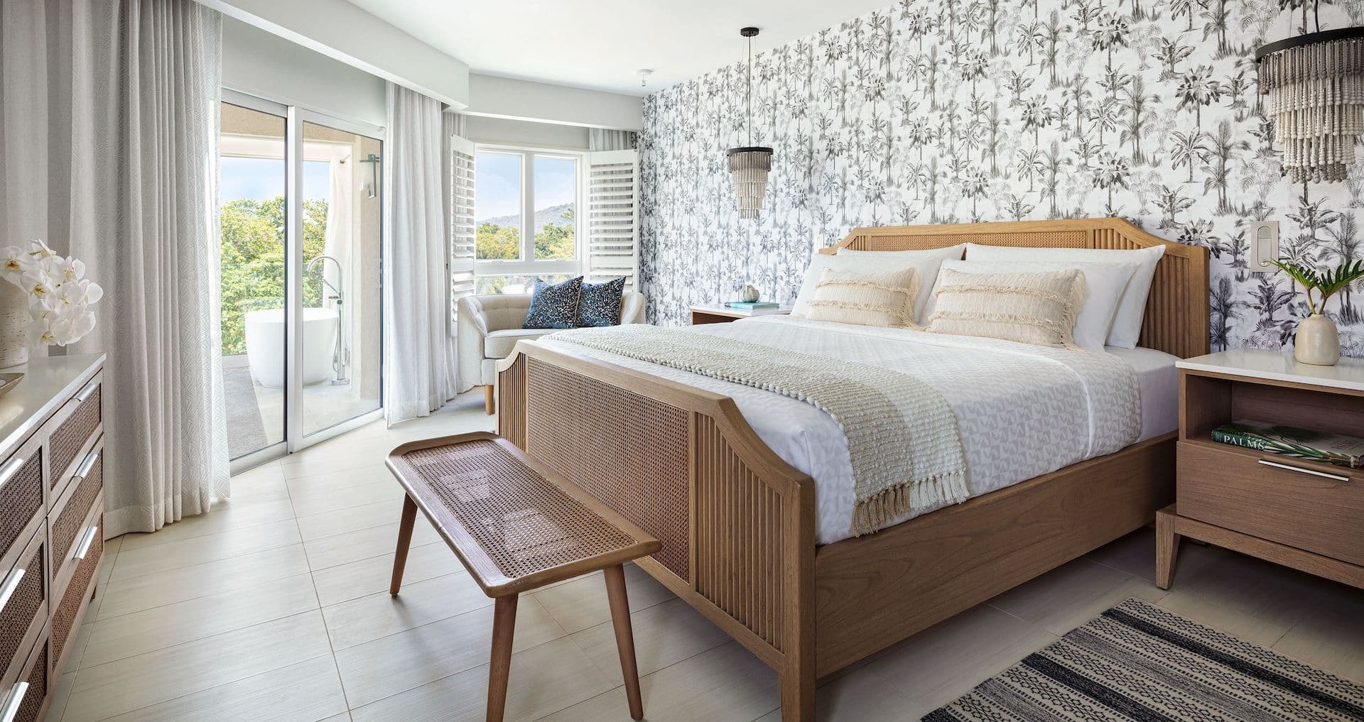 Resort exterior at Sandals South Coast