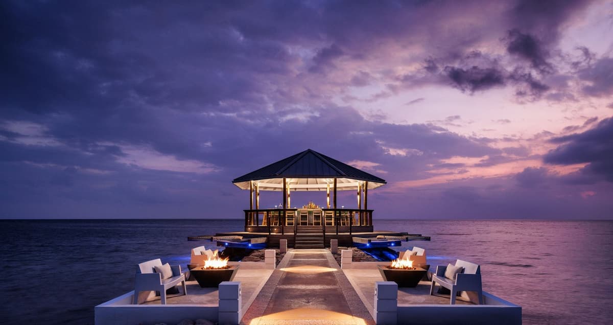 Resort exterior at Sandals South Coast