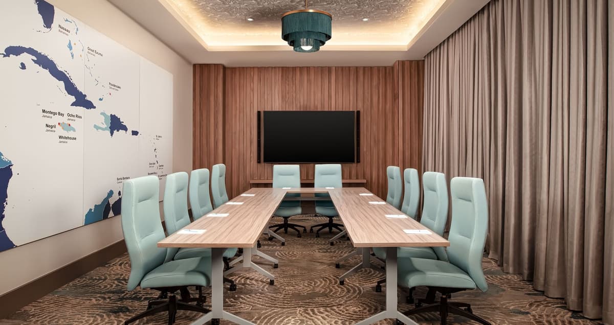 Resort exterior at Sandals South Coast