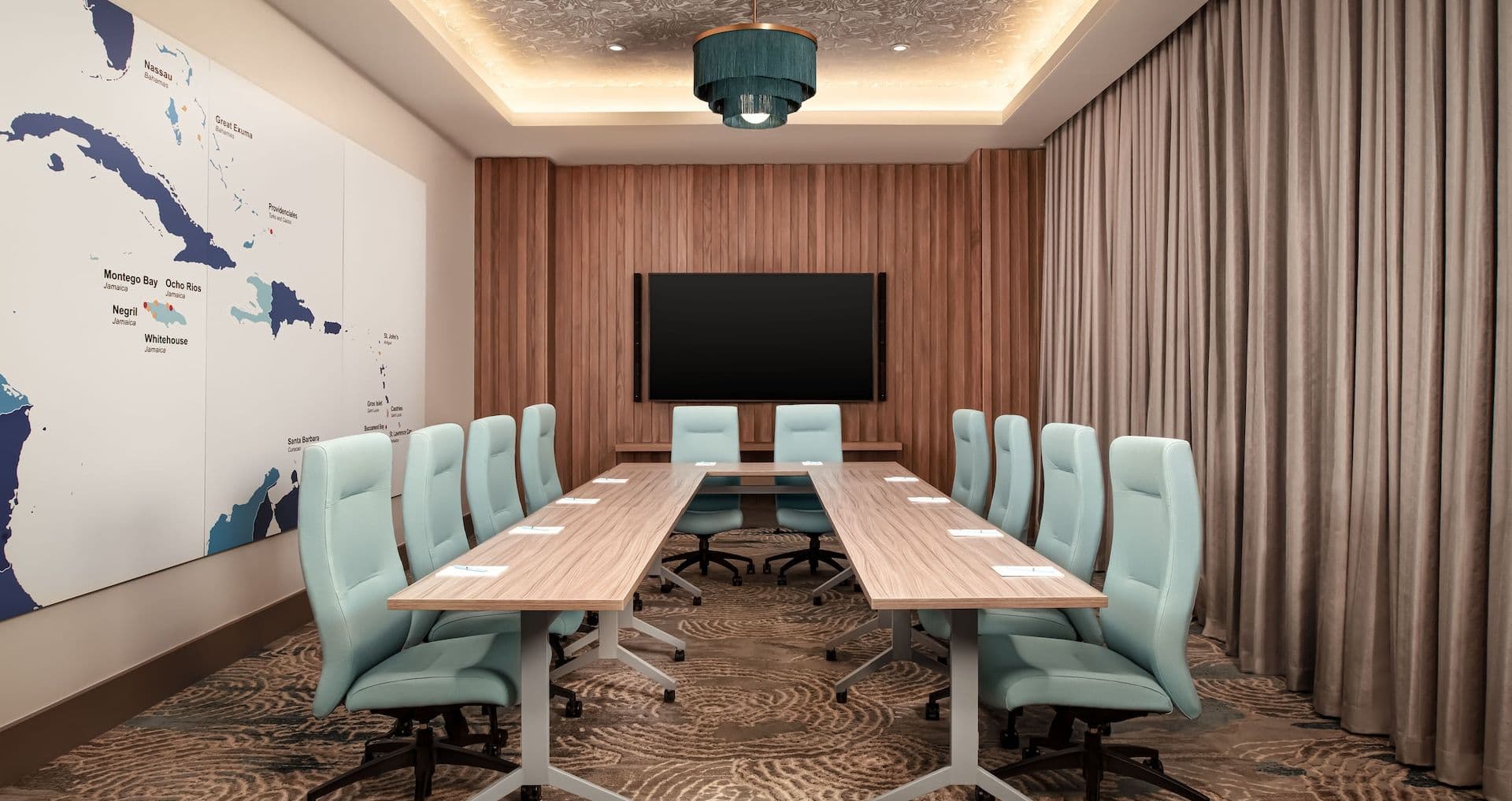 Resort exterior at Sandals South Coast