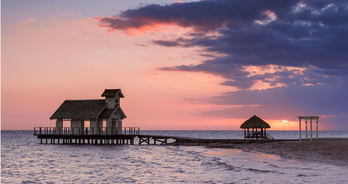 Resort exterior at Sandals South Coast