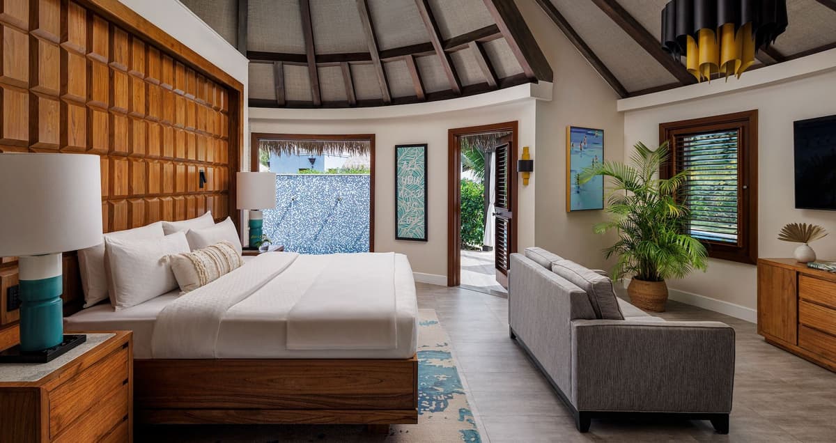 Resort exterior at Sandals South Coast