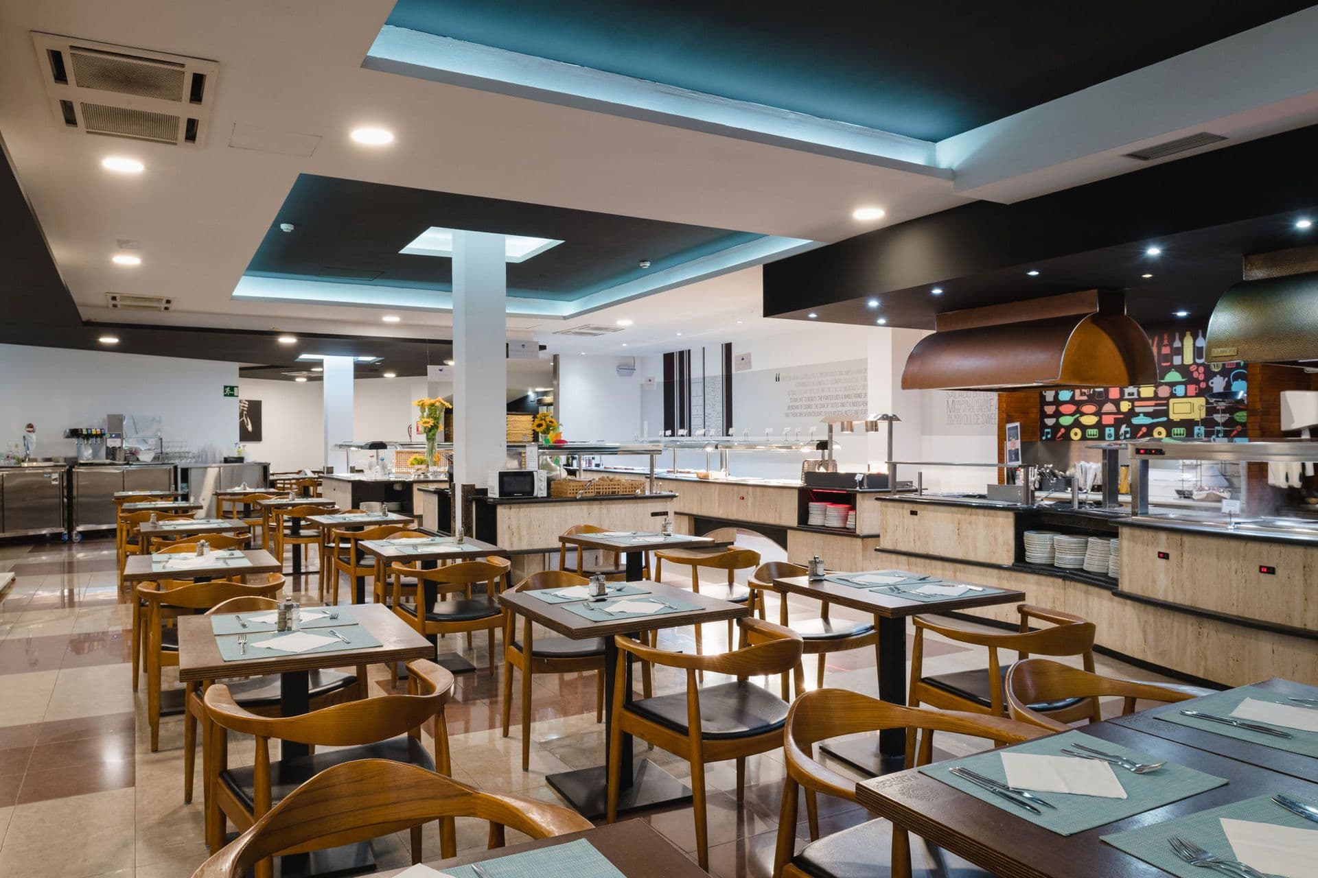 Sandos Benidorm Suites Dining & Restaurants