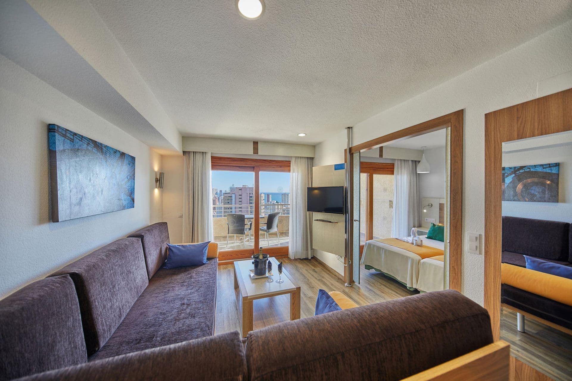 Sandos Benidorm Suites Exterior & Grounds