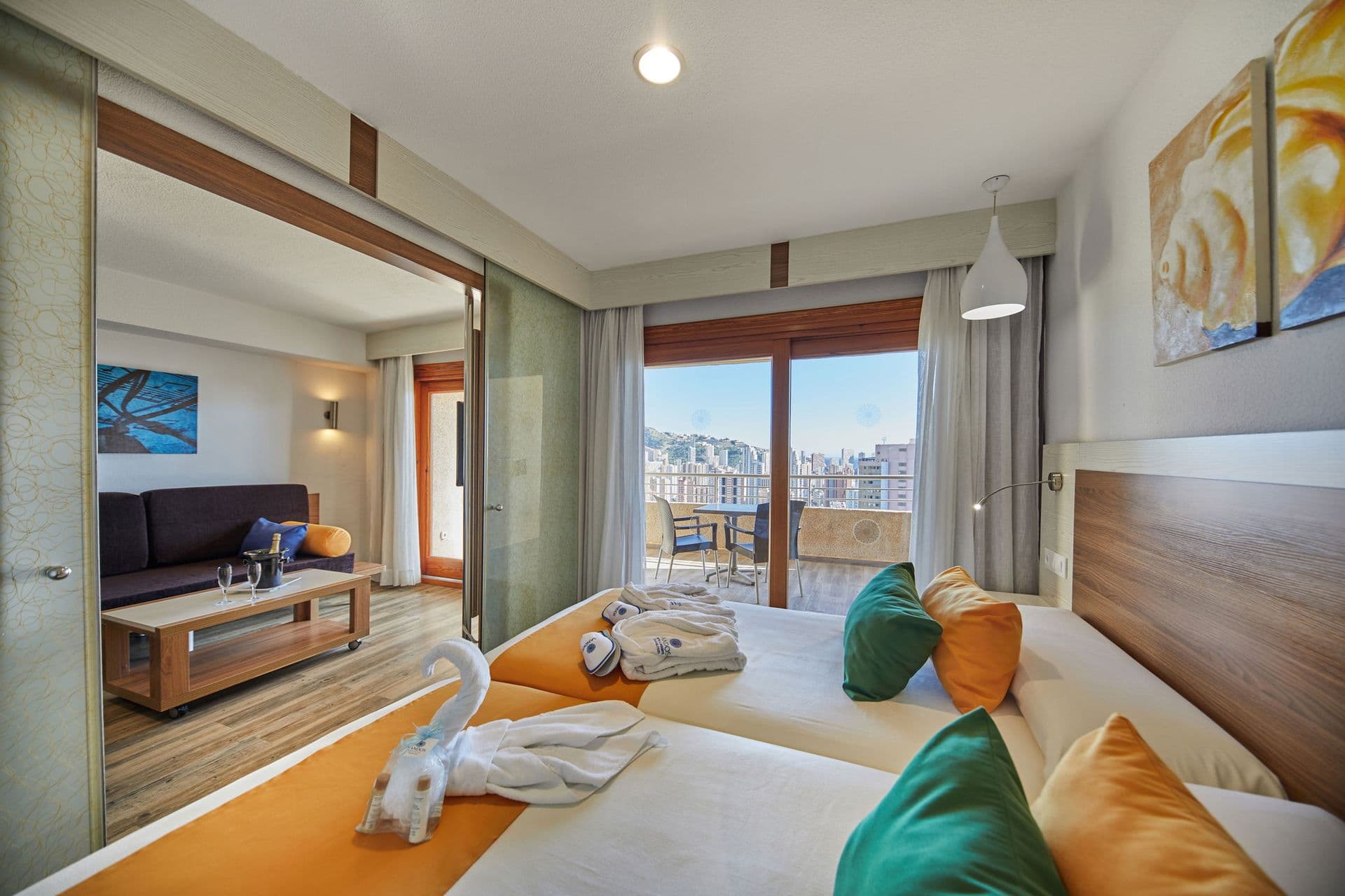 Sandos Benidorm Suites Exterior & Grounds