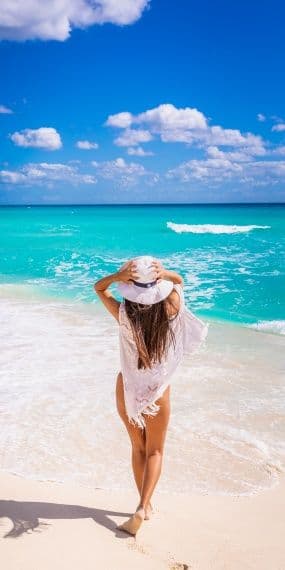 Beach at Sandos Cancun Luxury Resort