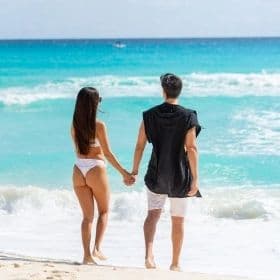 Beach at Sandos Cancun Luxury Resort