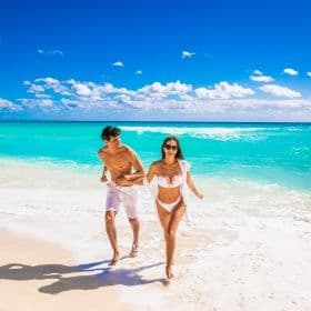 Beach at Sandos Cancun Luxury Resort