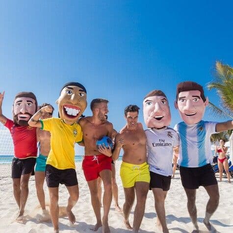 Beach at Sandos Cancun Luxury Resort