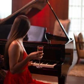 Restaurant at Sandos Cancun Luxury Resort