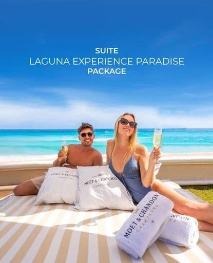 Resort exterior at Sandos Cancun Luxury Resort