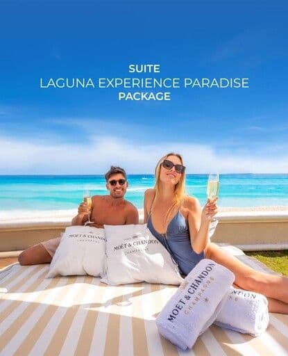 Resort exterior at Sandos Cancun Luxury Resort