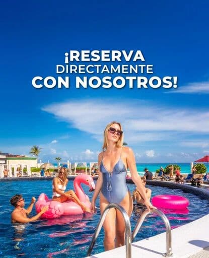 Resort exterior at Sandos Cancun Luxury Resort