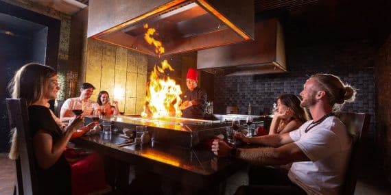 Resort exterior at Sandos Cancun Luxury Resort