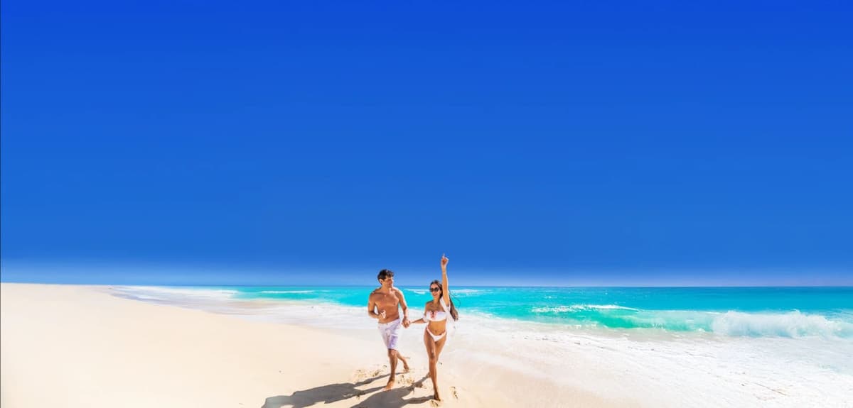 Resort exterior at Sandos Cancun Luxury Resort