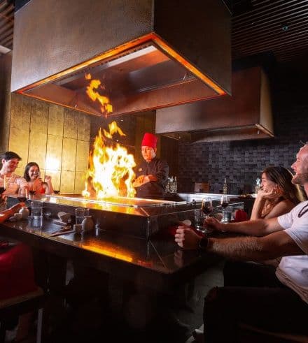 Resort exterior at Sandos Cancun Luxury Resort