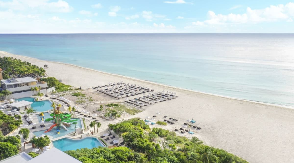 Beach at Sandos Playacar All Inclusive