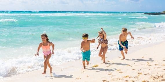 Beach at Sandos Playacar All Inclusive