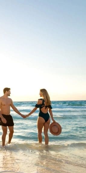 Beach at Sandos Playacar All Inclusive