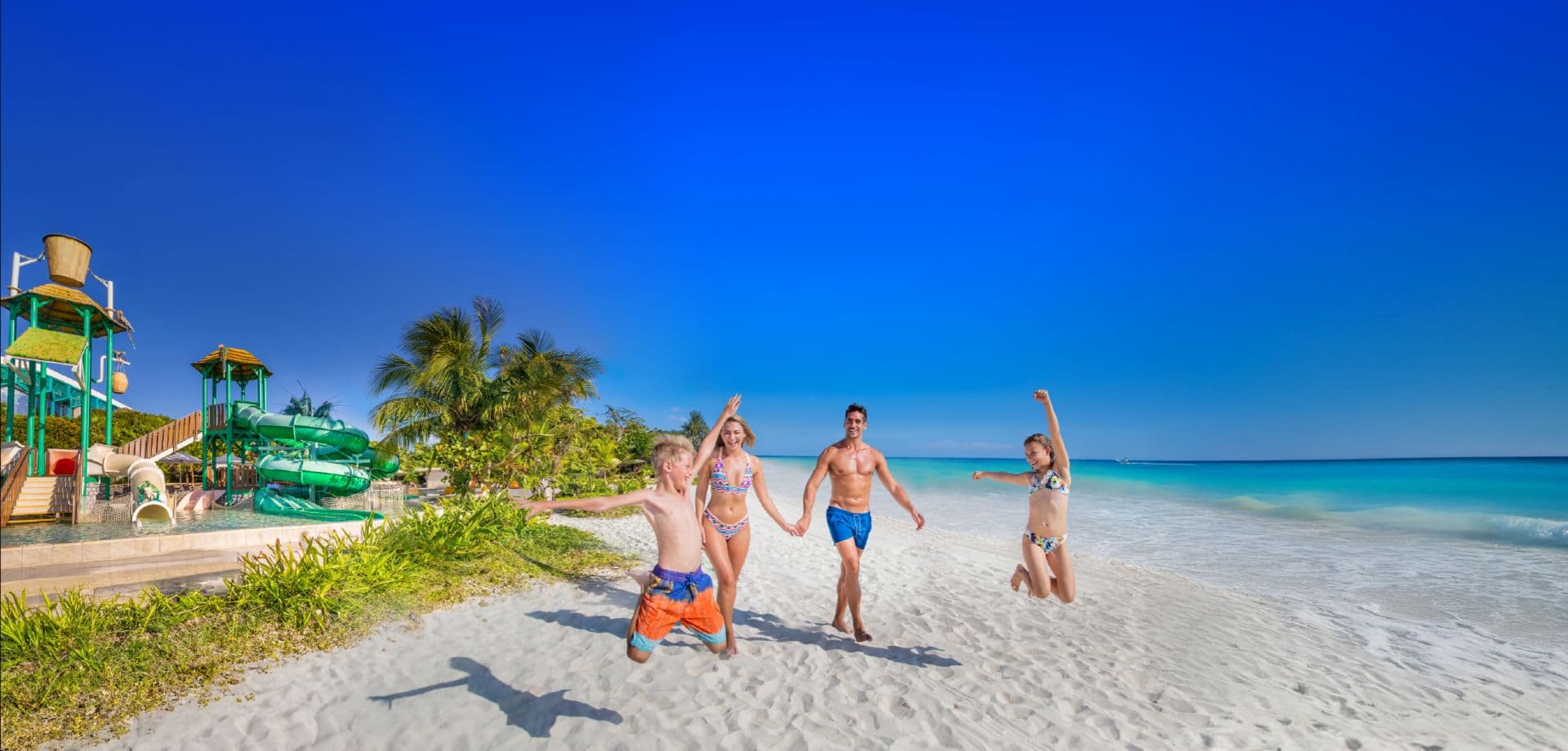 Beach at Sandos Playacar All Inclusive