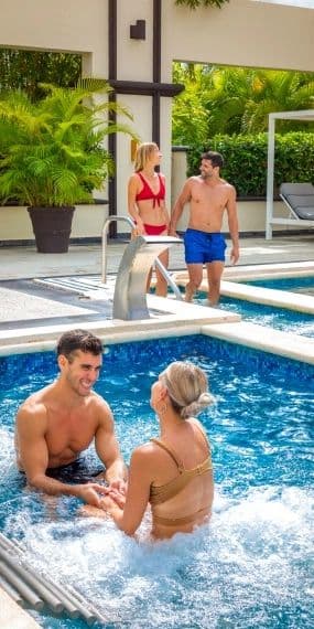 Beach at Sandos Playacar All Inclusive