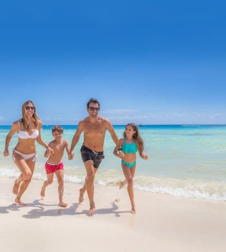 Beach at Sandos Playacar All Inclusive