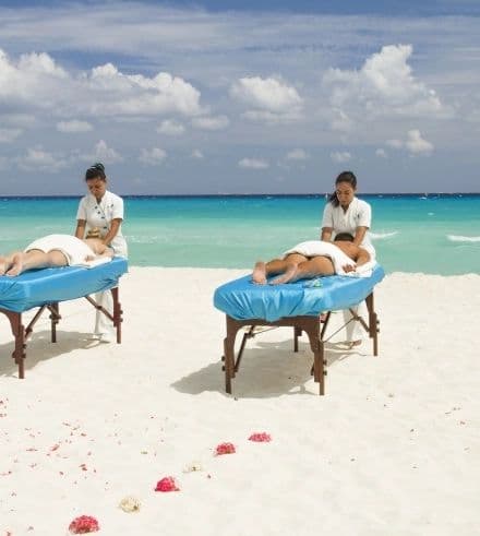 Beach at Sandos Playacar All Inclusive