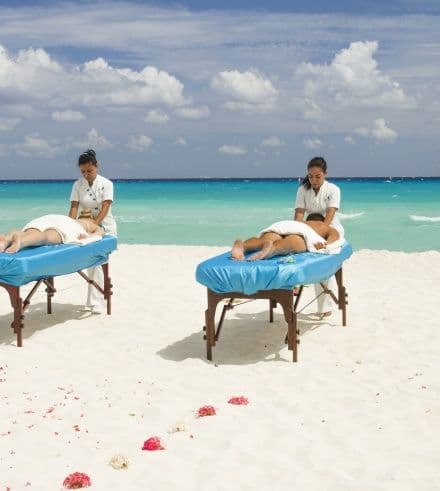 Beach at Sandos Playacar All Inclusive