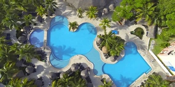 Beach at Sandos Playacar All Inclusive