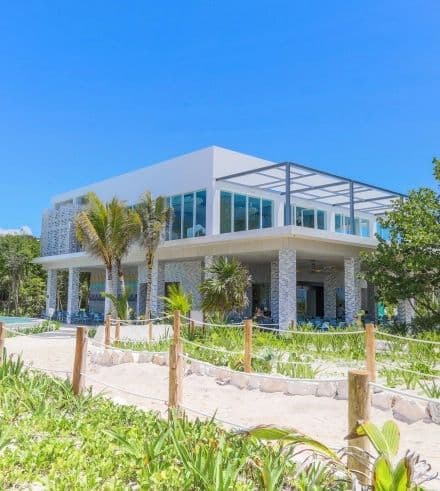 Beach at Sandos Playacar All Inclusive