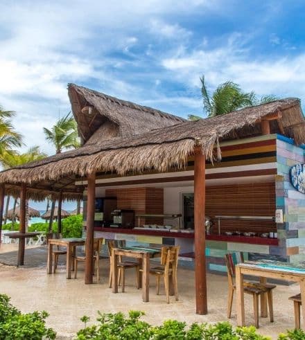 Beach at Sandos Playacar All Inclusive