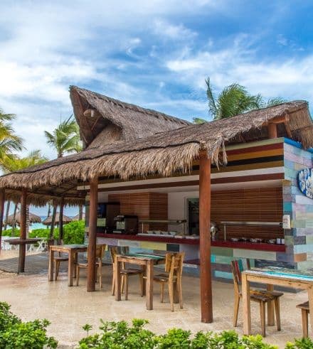 Beach at Sandos Playacar All Inclusive